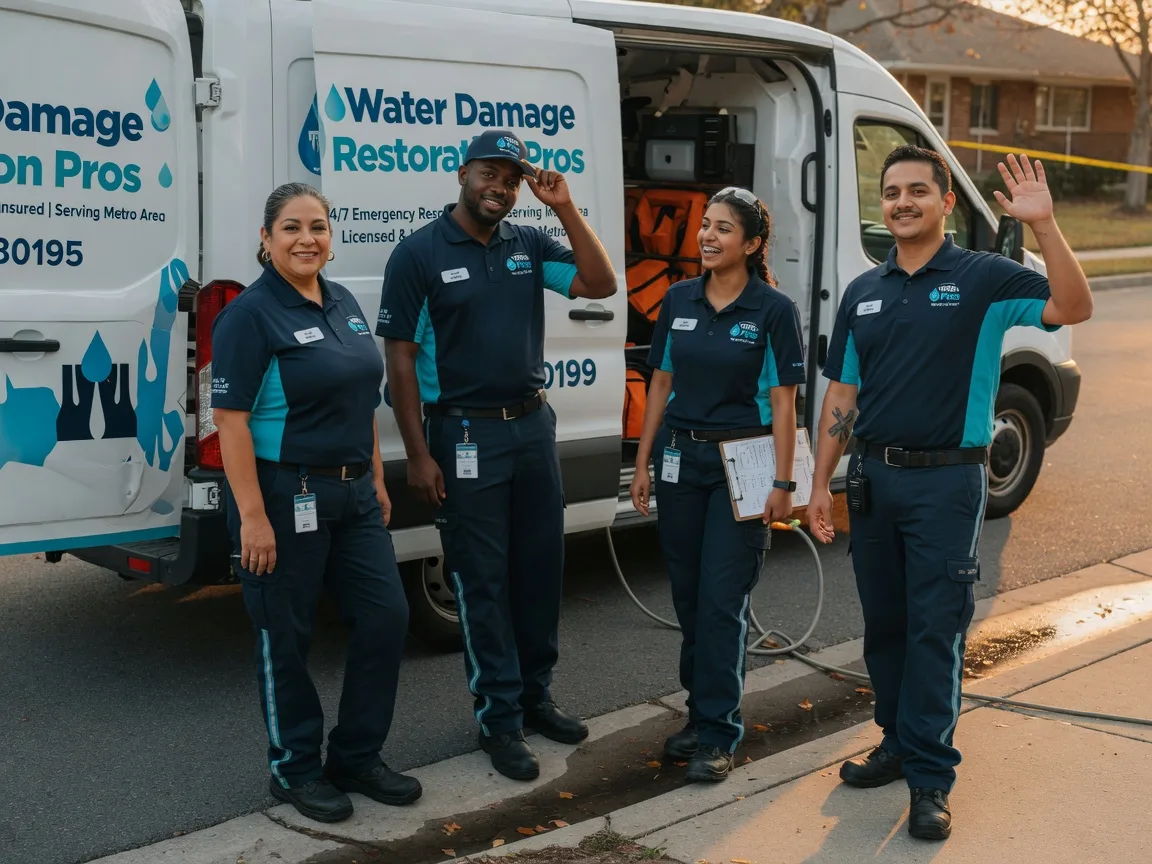 Water Damage Restoration company in Table Rock, NE